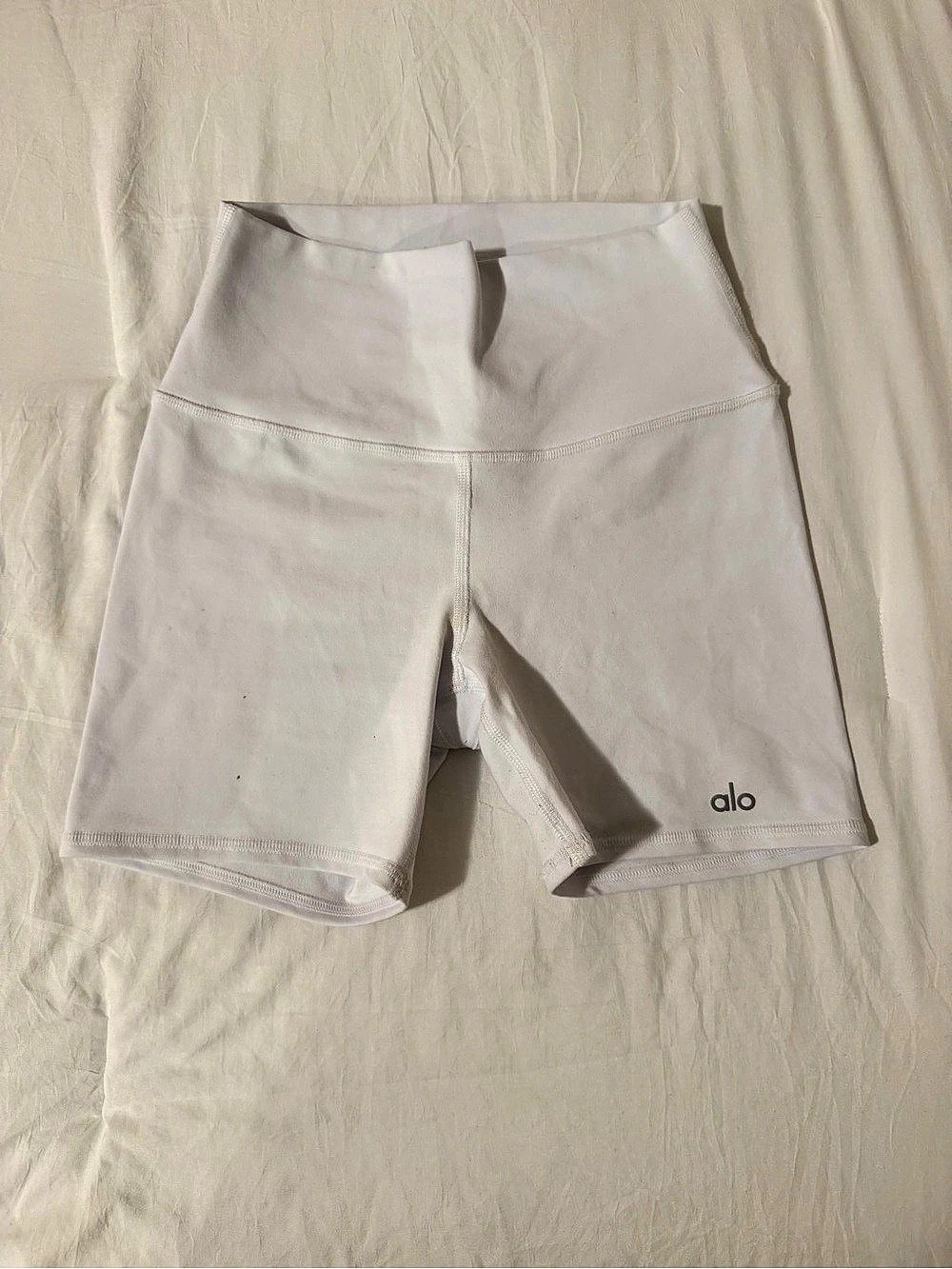 Alo Women's White Shorts
